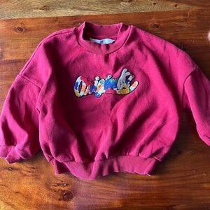 Toddler sweatshirt